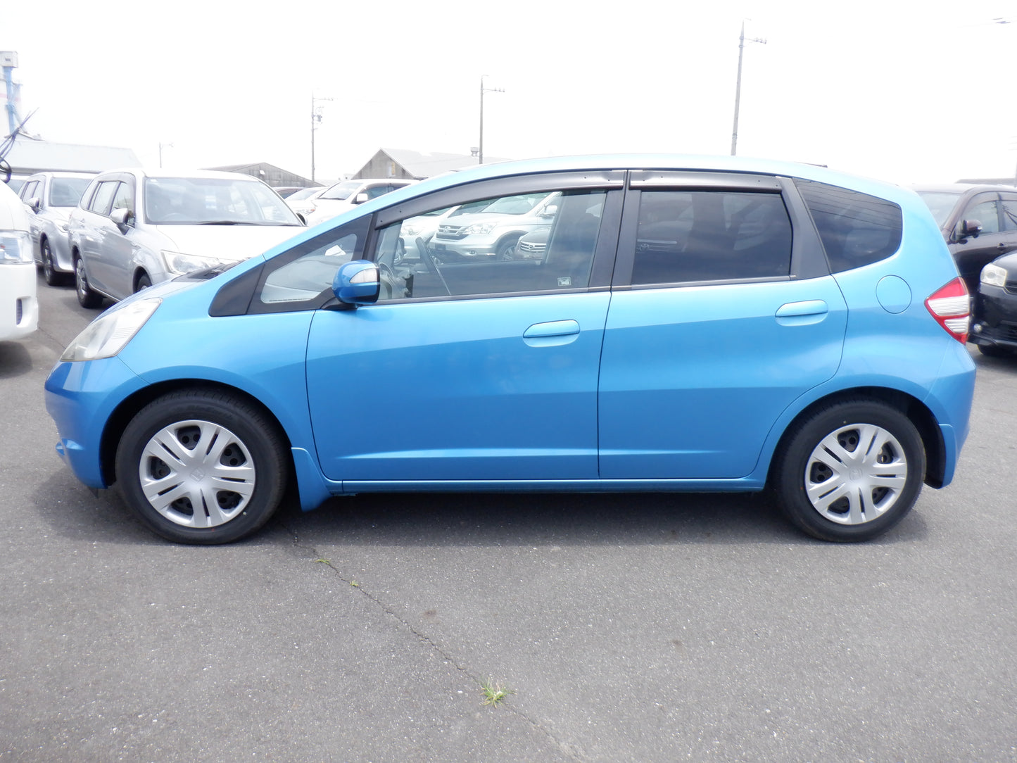 867 HONDA FIT G  2009 GE6-1219318