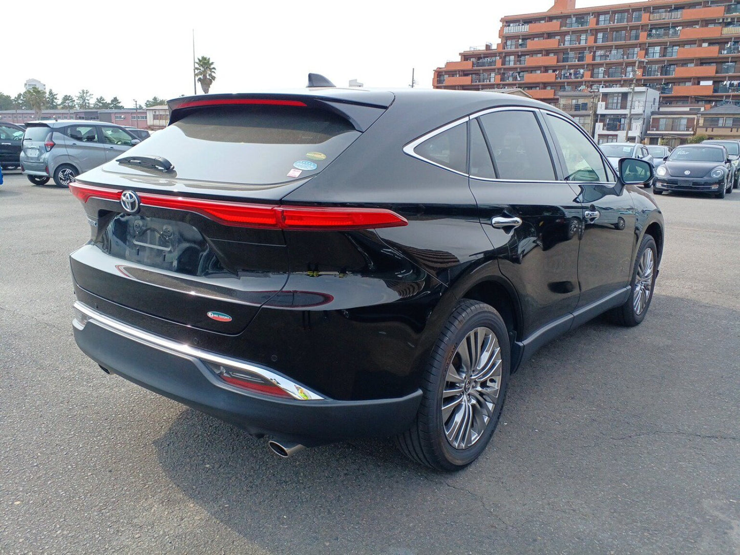 1027 TOYOTA HARRIER Z 2021 / Milage: 38,390 Km