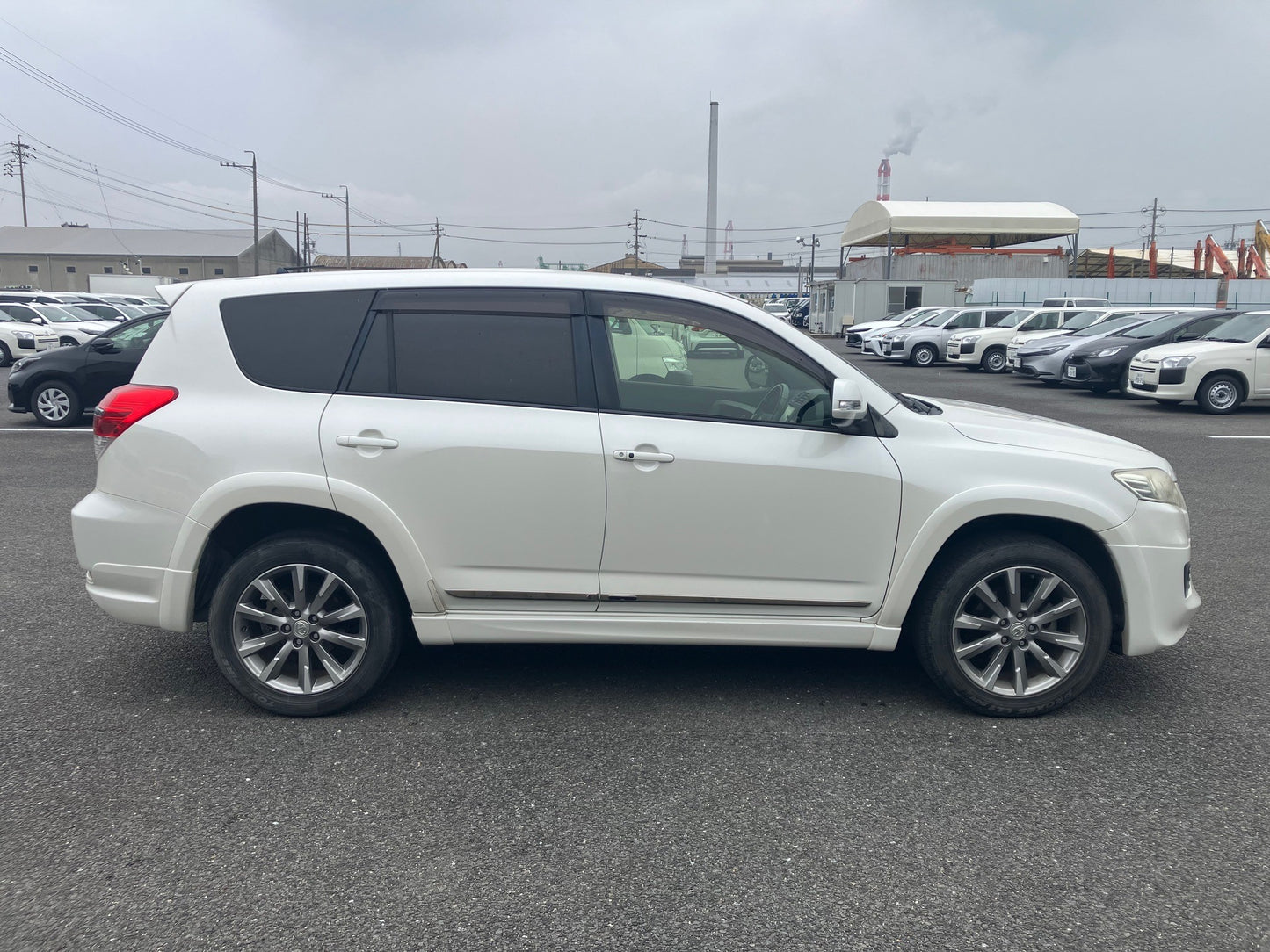 1064 TOYOTA VANGUARD 240S S PACKAGE ALCANTARA LIMITED 2013 ACA33-5308063