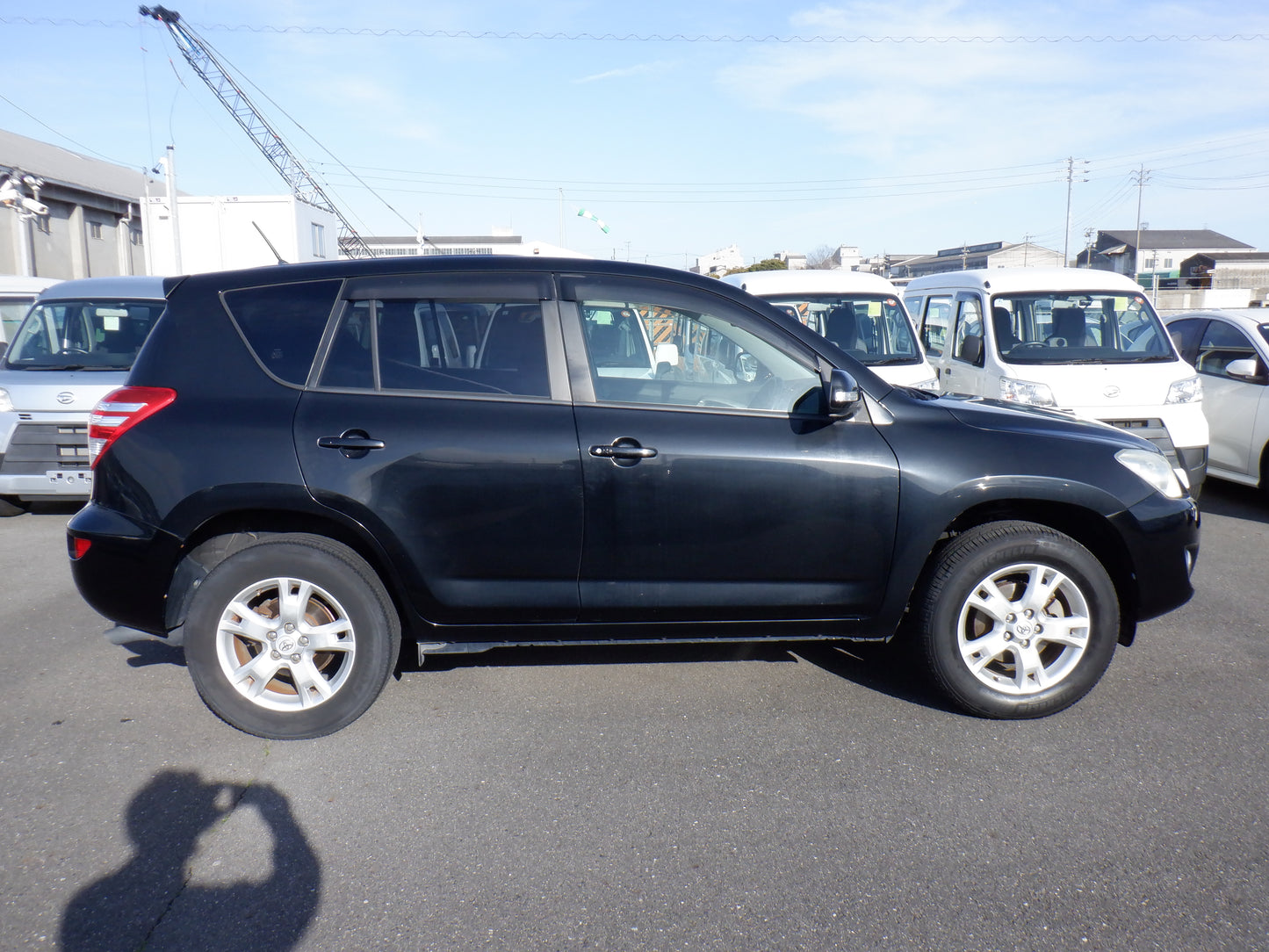 1014 TOYOTA RAV4 STYLE 2012 ACA36-5029690