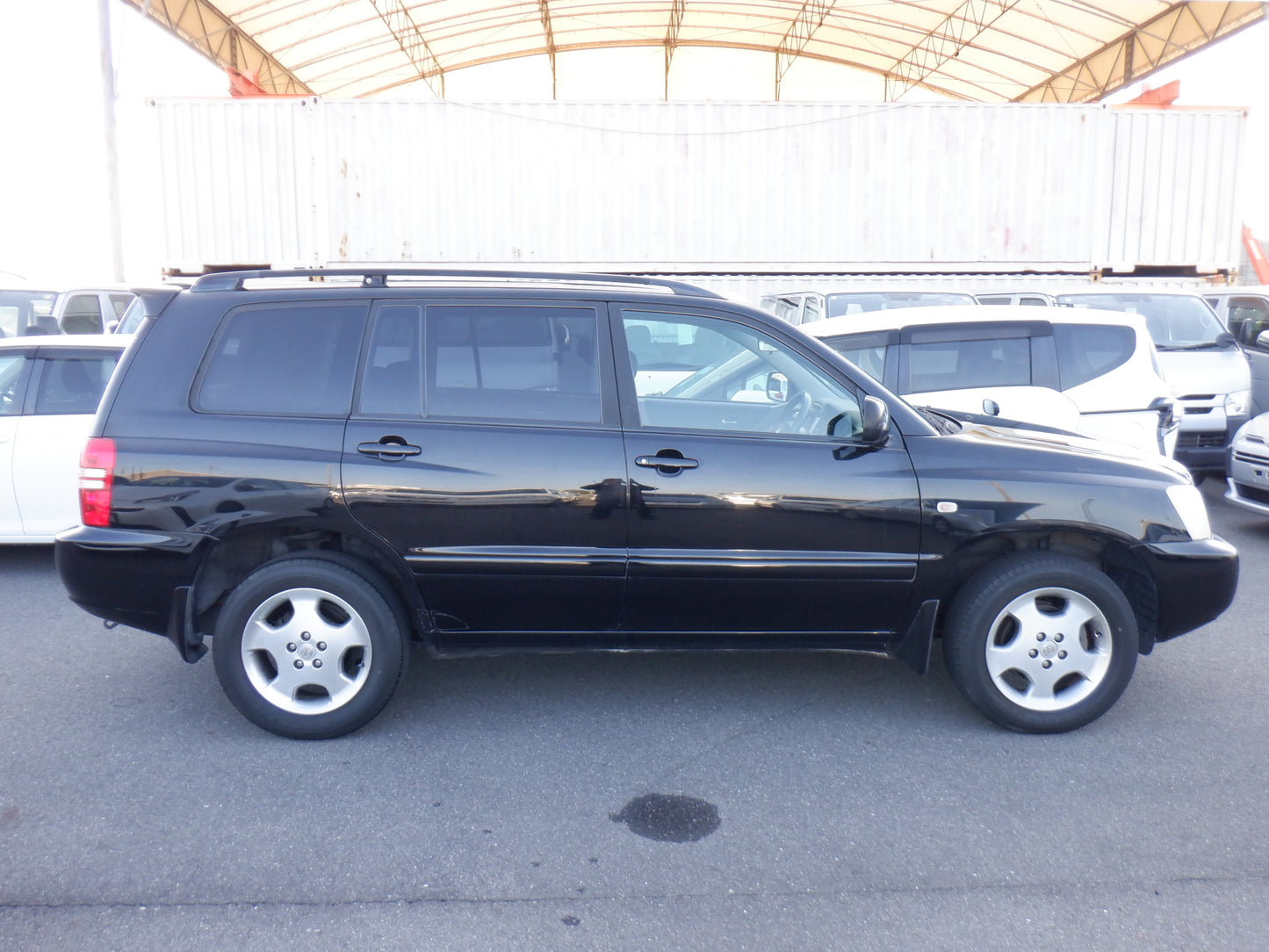 1036 TOYOTA KLUGER V NAVI PACKAGE 2002 ACU20-0040946