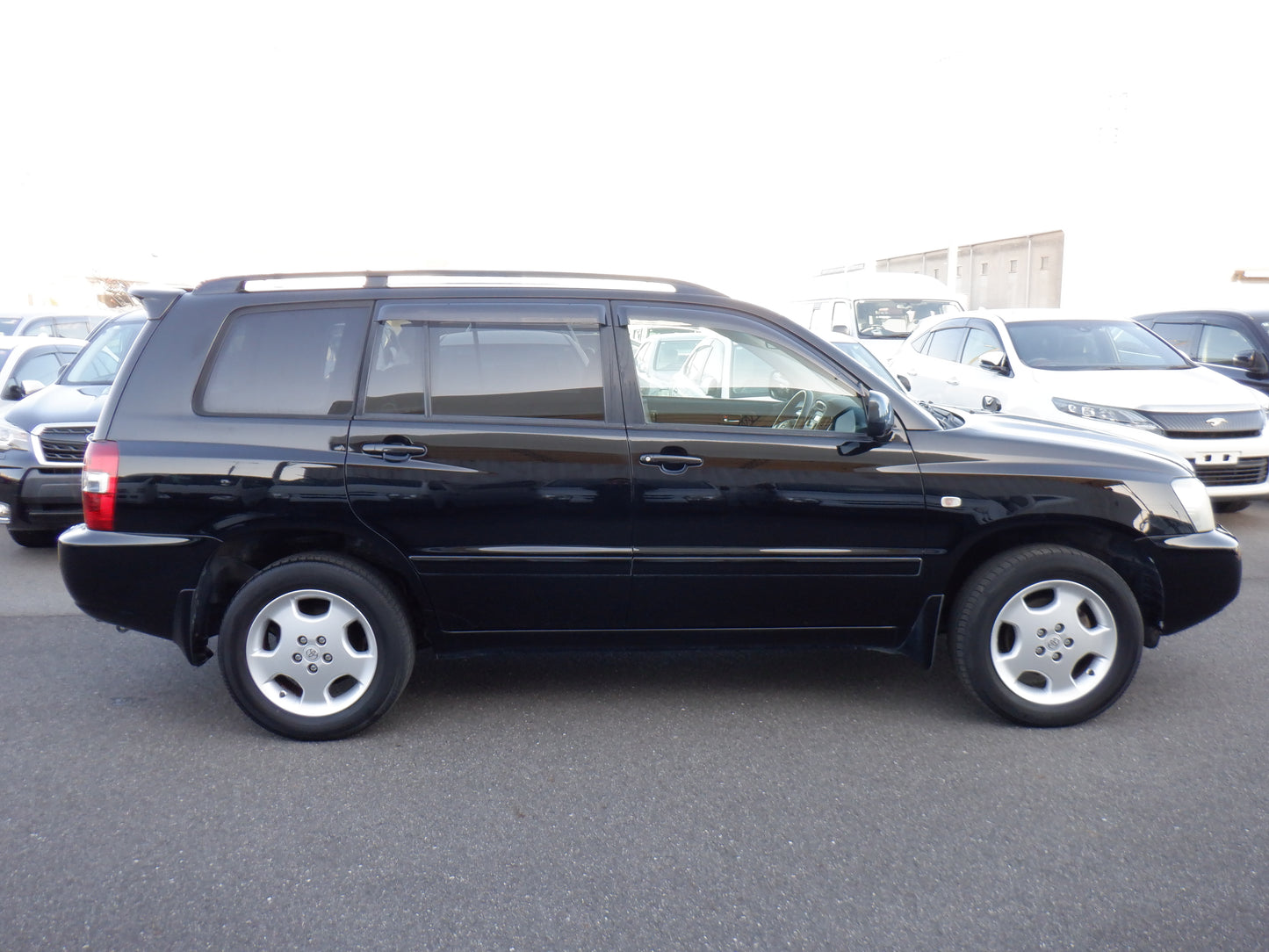 1011 TOYOTA KLUGER L 2.4S FOUR 2007 ACU25-0048449