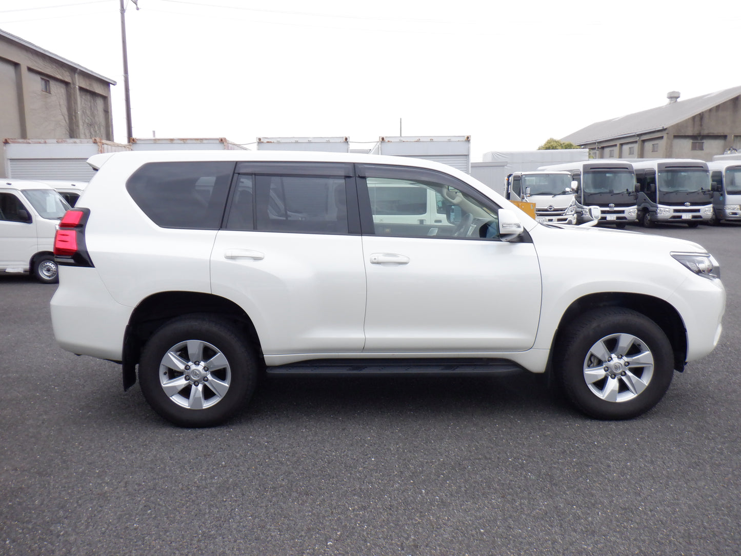 1063 TOYOTA LAND CRUISER PRADO TX 2019 TRJ150-0097803