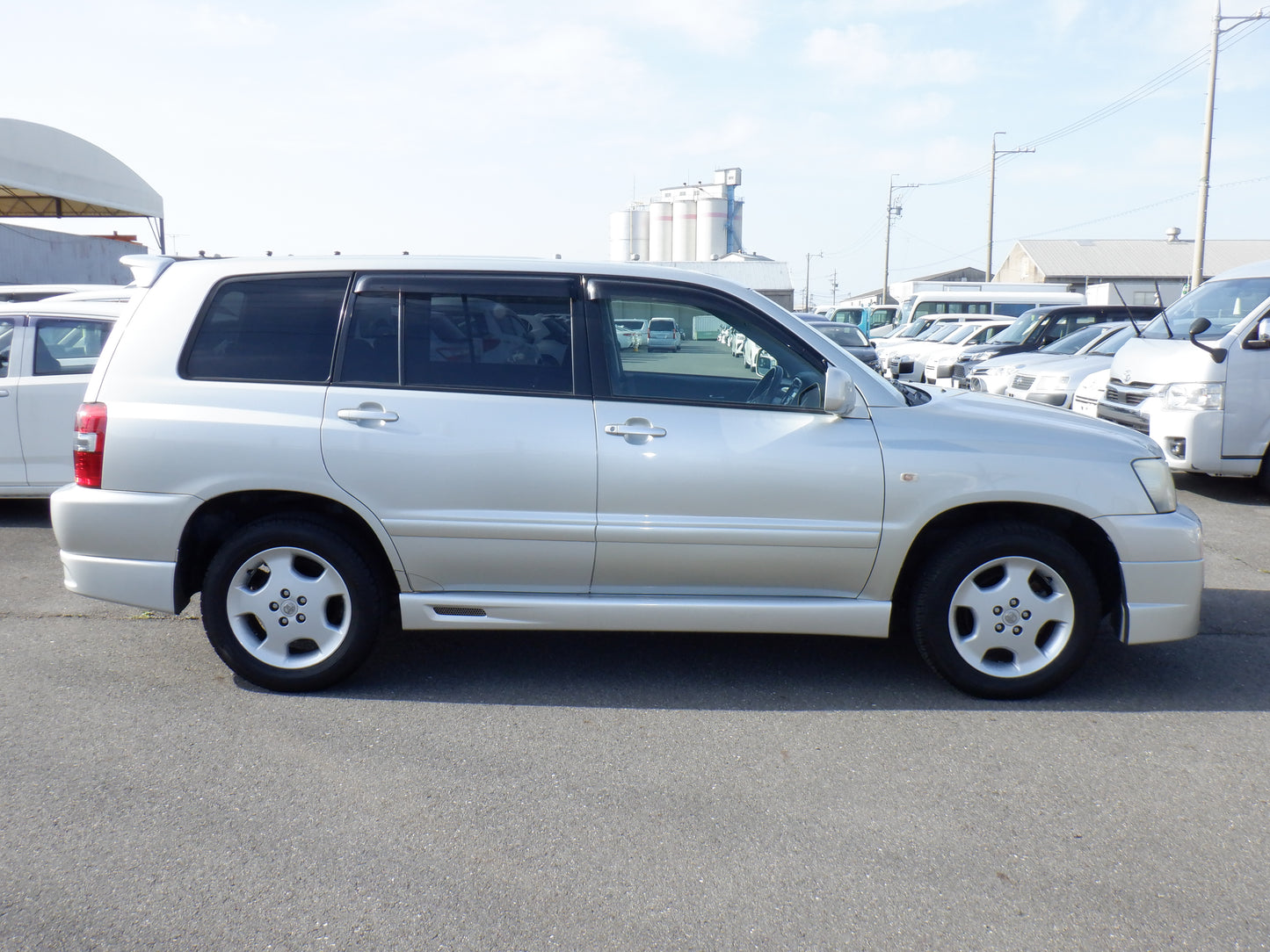 1041 TOYOTA KLUGER L 2.4S 2003 ACU20-0077627