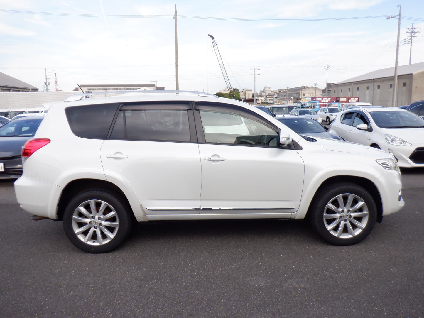 897 TOYOTA VANGUARD 240S S PACKAGE 2012 ACA38-5239363 / Milage: 176,913 Km