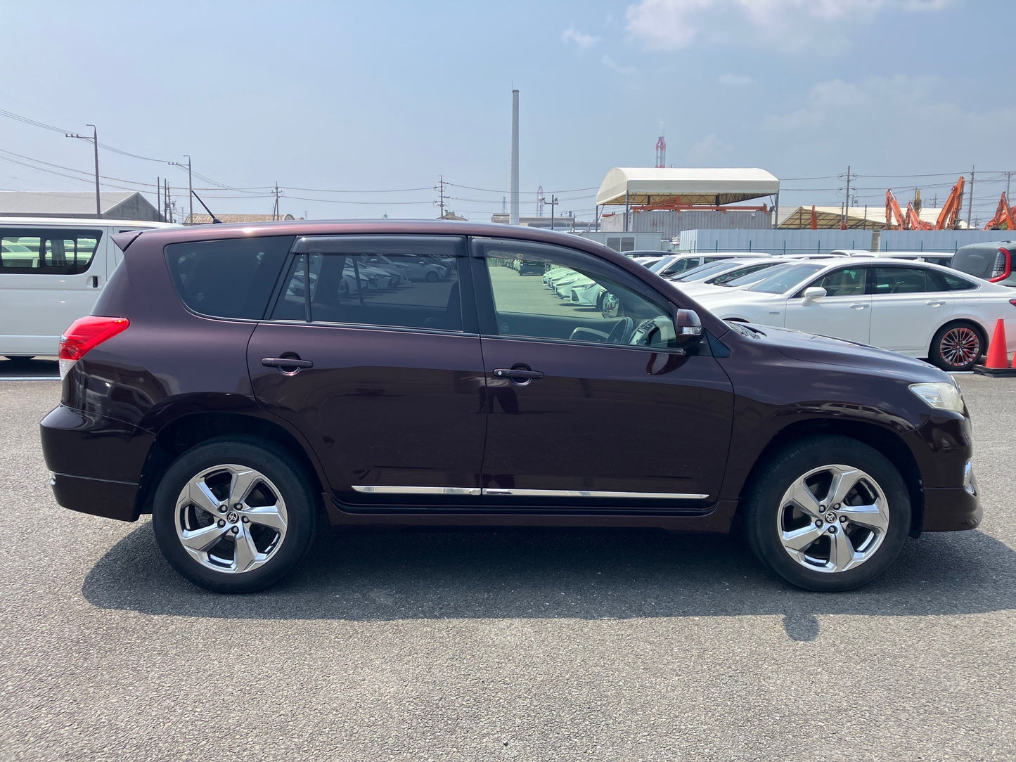 1068 TOYOTA VANGUARD 240S 2012 ACA38-5238077