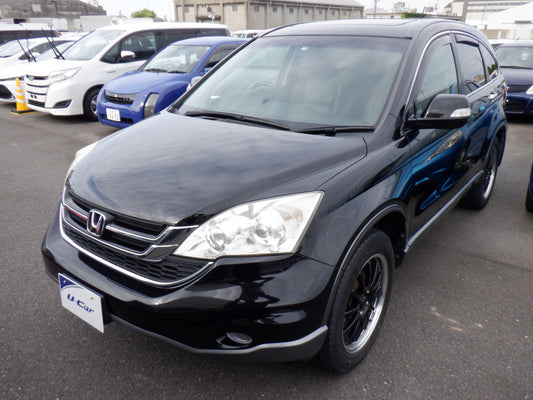 869 HONDA CR-V ZL HDD NAVI LEATHER STYLE 2011 RE3-1303540