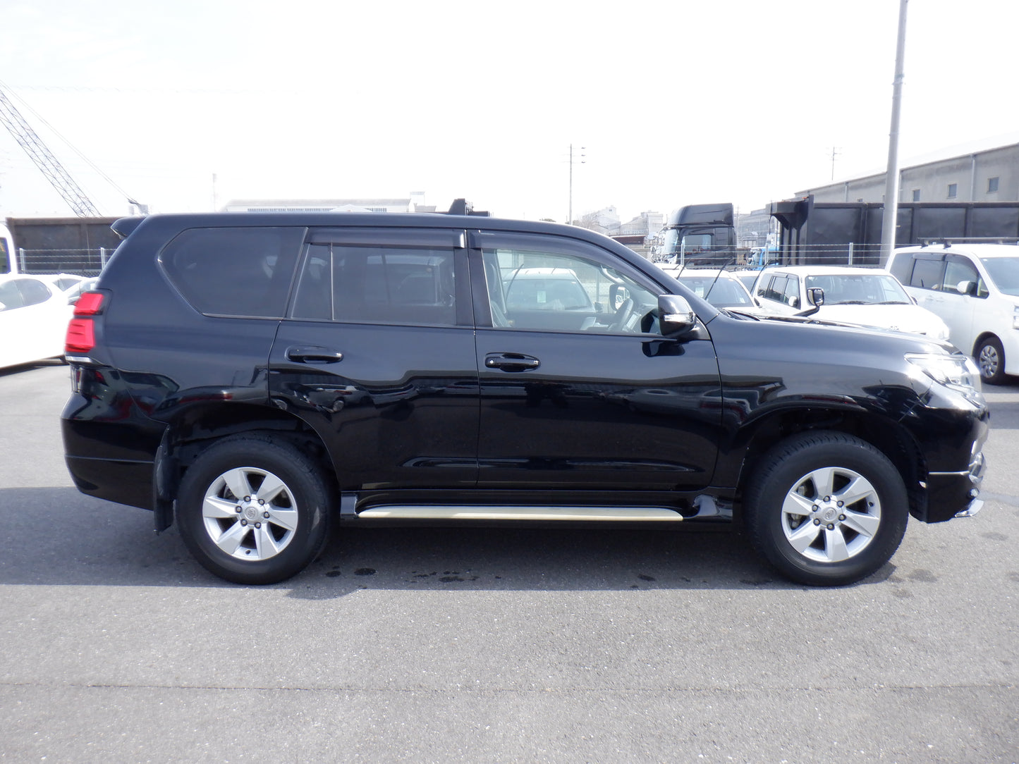 981 TOYOTA LAND CRUISER PRADO TX L PACKAGE 2020 TRJ150-0114290