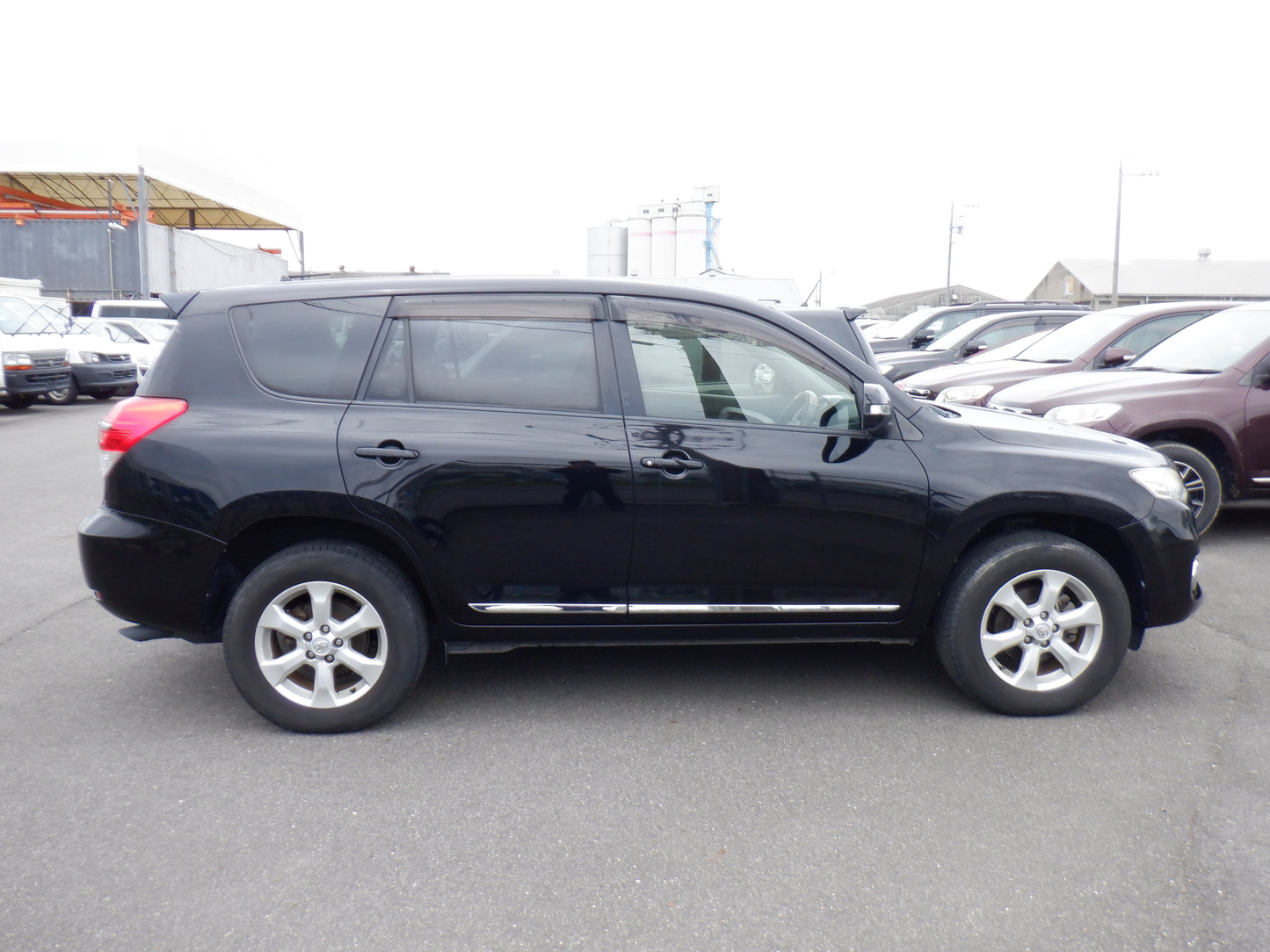 862 TOYOTA VANGUARD 240S 2013 ACA38-5252918