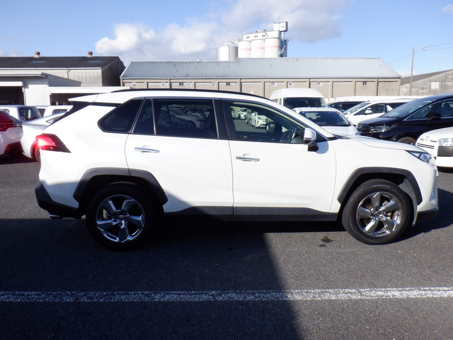 974. TOYOTA RAV4 G 2020 MXAA54-4014447