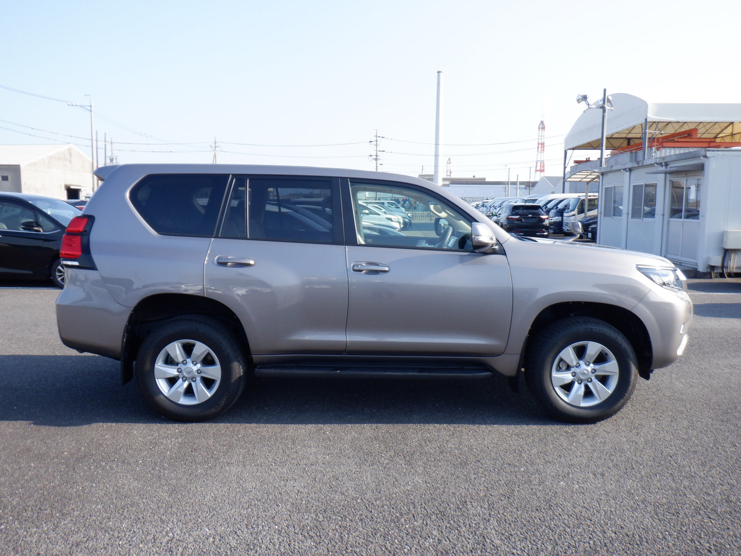 1069 TOYOTA LAND CRUISER PRADO TX L PACKAGE 2018 TRJ150-0086440