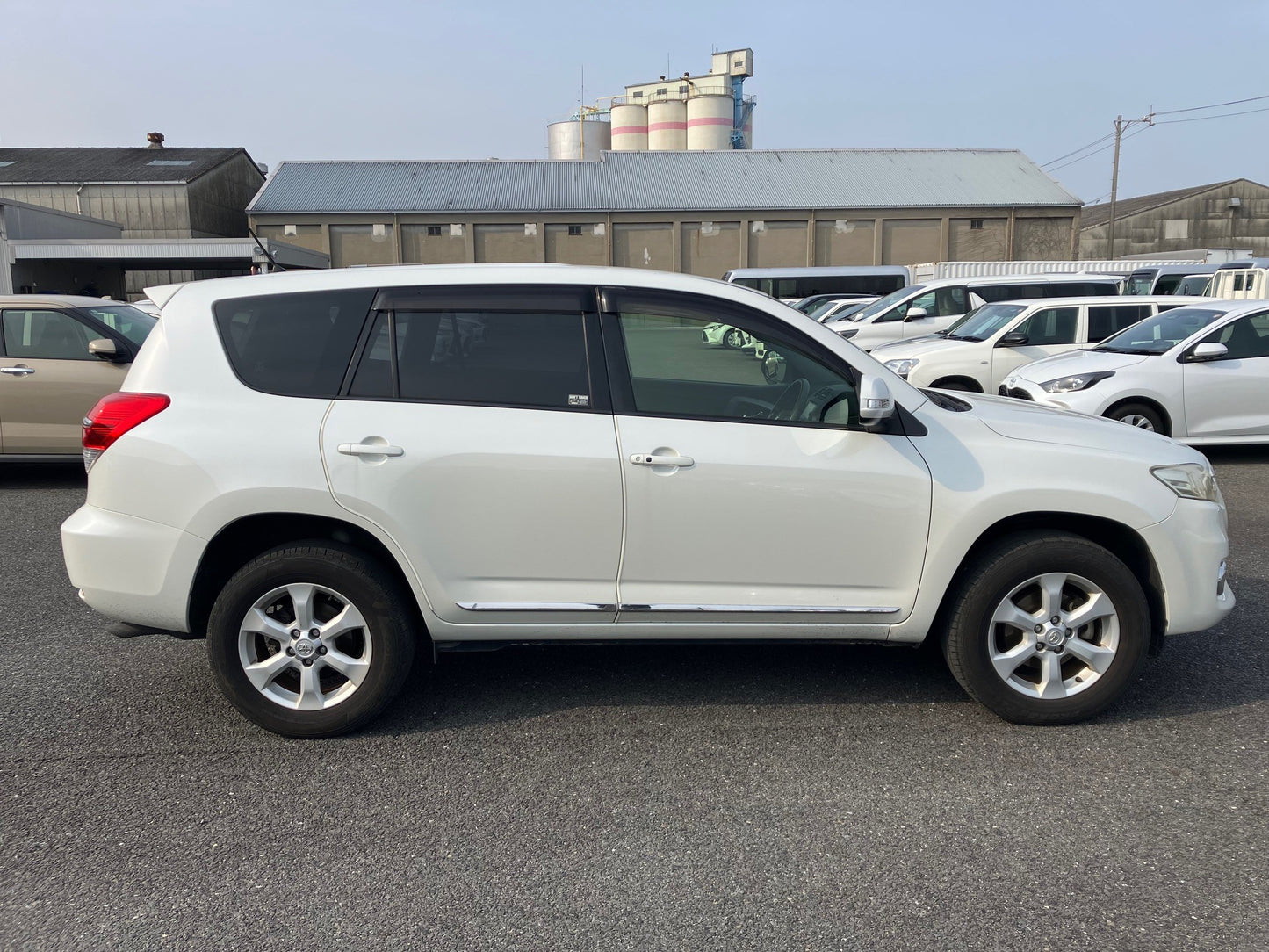 1030 TOYOTA VANGUARD 240S 2012 ACA38-5235775