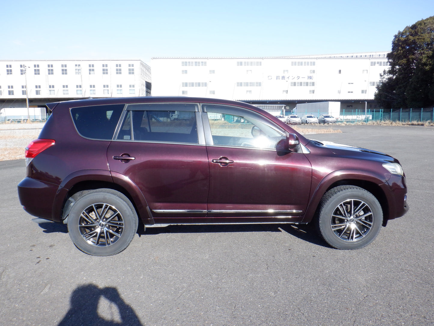 864 TOYOTA VANGUARD 240S S PACKAGE ALCANTARA LIMITED 2013 ACA38-5252053