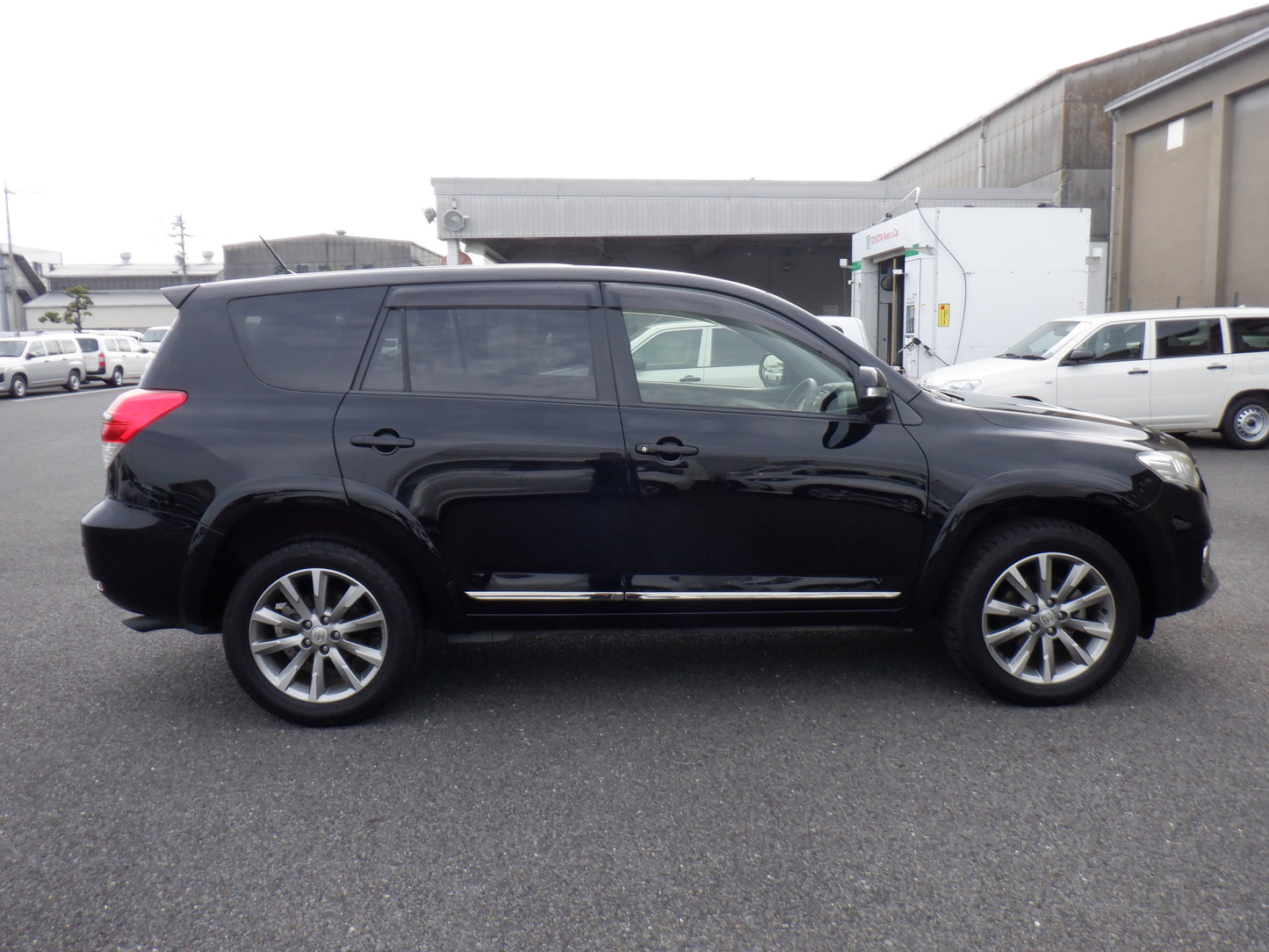 1065 TOYOTA VANGUARD 240S S PACKAGE ALCANTARA LIMITED 2013 ACA38-5249476