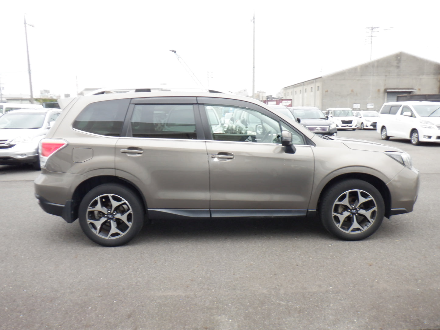 877 SUBARU FORESTER S-Limited Advanced Safety Package 2018 SJ5-118401