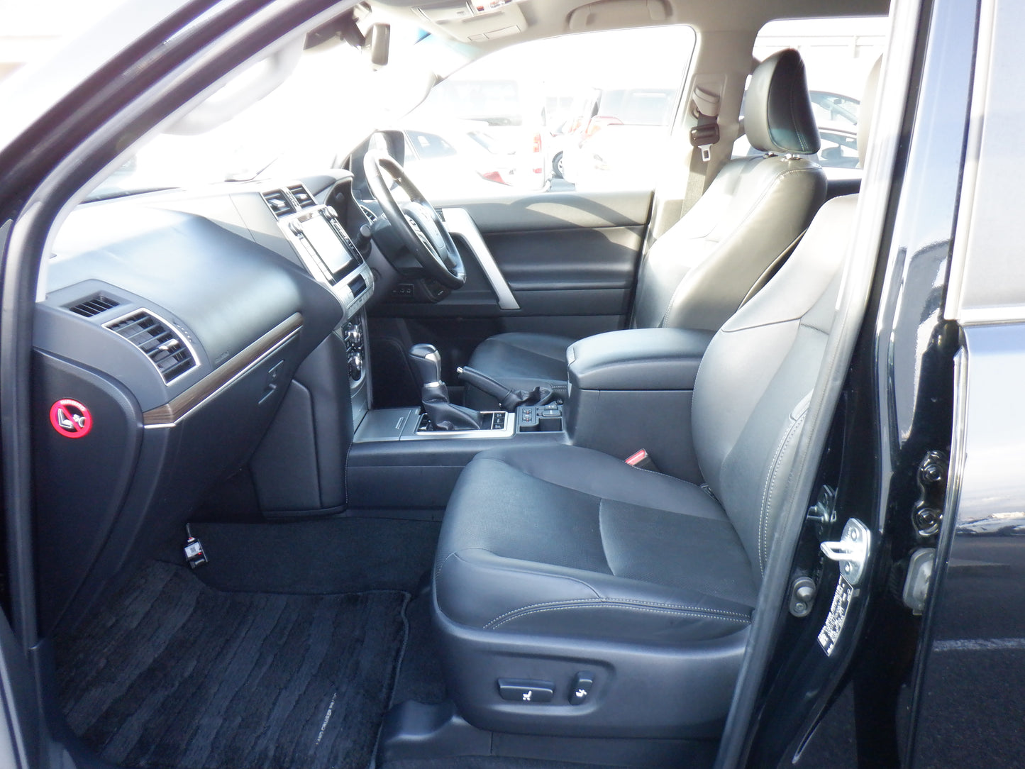 940 TOYOTA LAND CRUISER PRADO TZ-G 2019 GDJ151-0008349