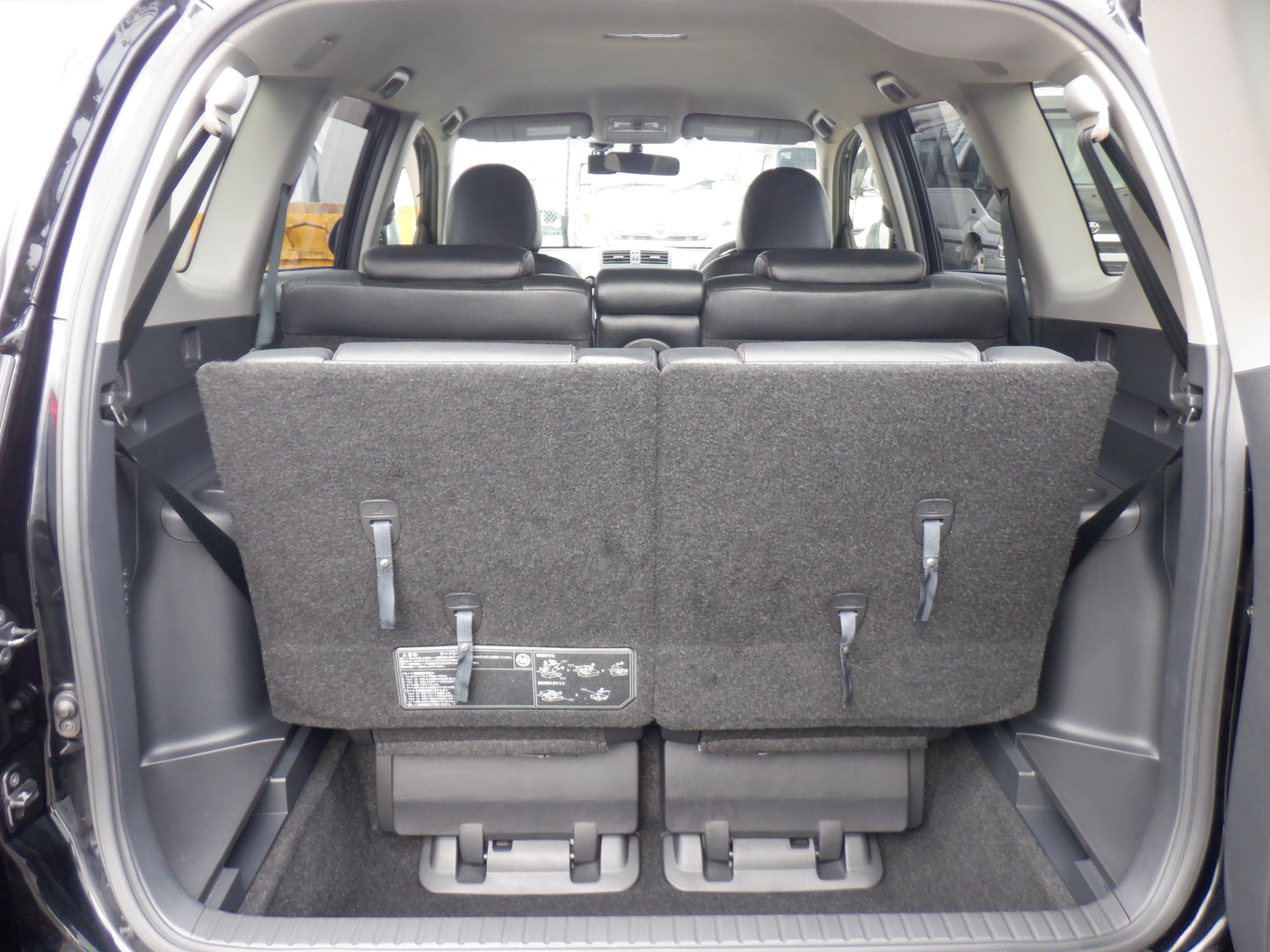 1065 TOYOTA VANGUARD 240S S PACKAGE ALCANTARA LIMITED 2013 ACA38-5249476