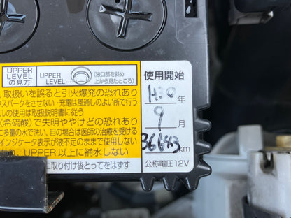 1023 TOYOTA COROLLA FIELDER 1.5X HID SELECTION 2007 NZE141-9052273