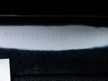 1029 TOYOTA HARRIER 240G 2007 ACU30-0069055