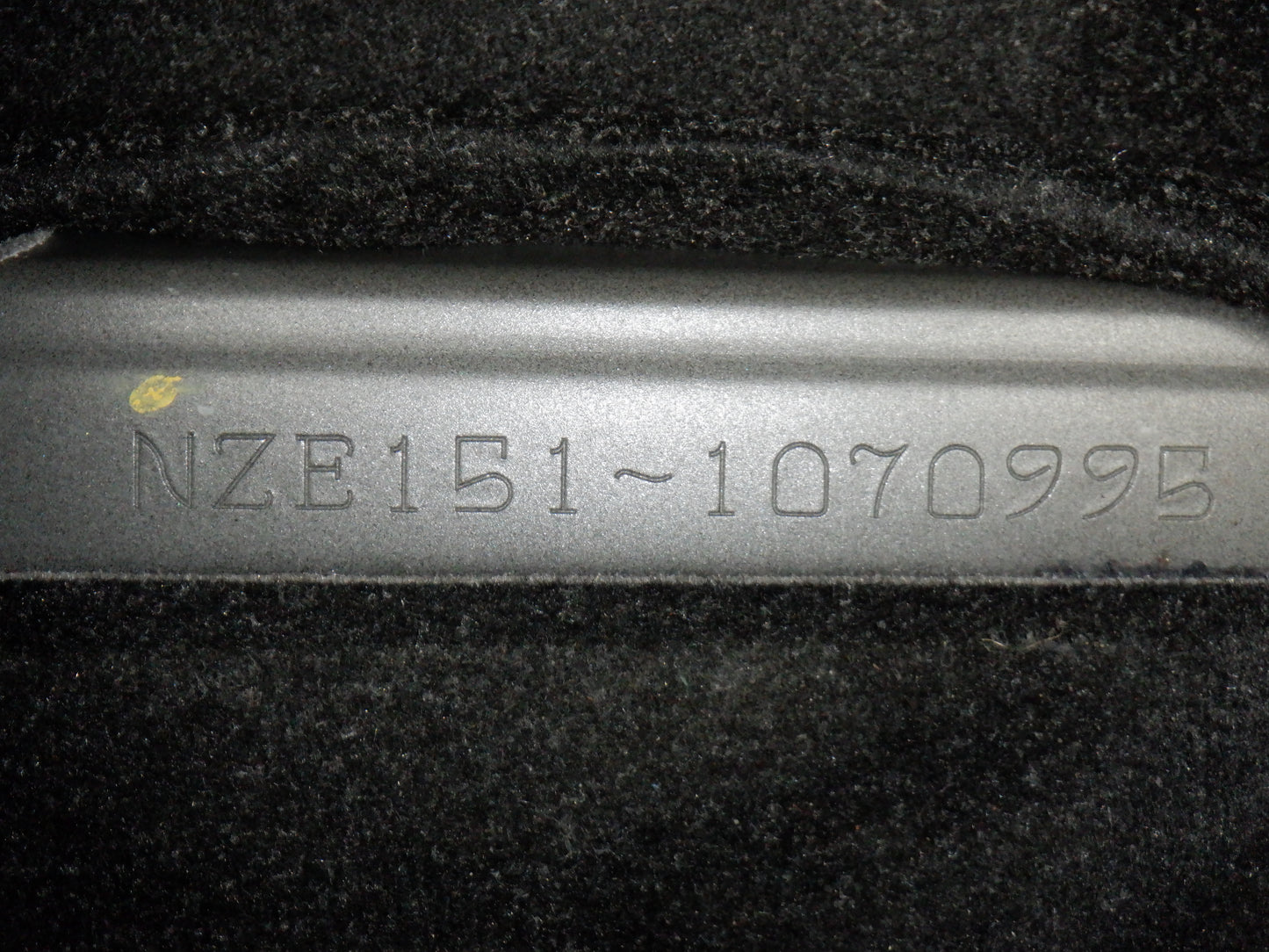 1045 TOYOTA COROLLA RUMION 1.5G SMART PACKAGE 2009 NZE151-1070995