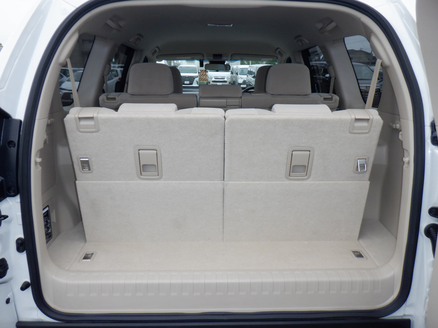 1063 TOYOTA LAND CRUISER PRADO TX 2019 TRJ150-0097803