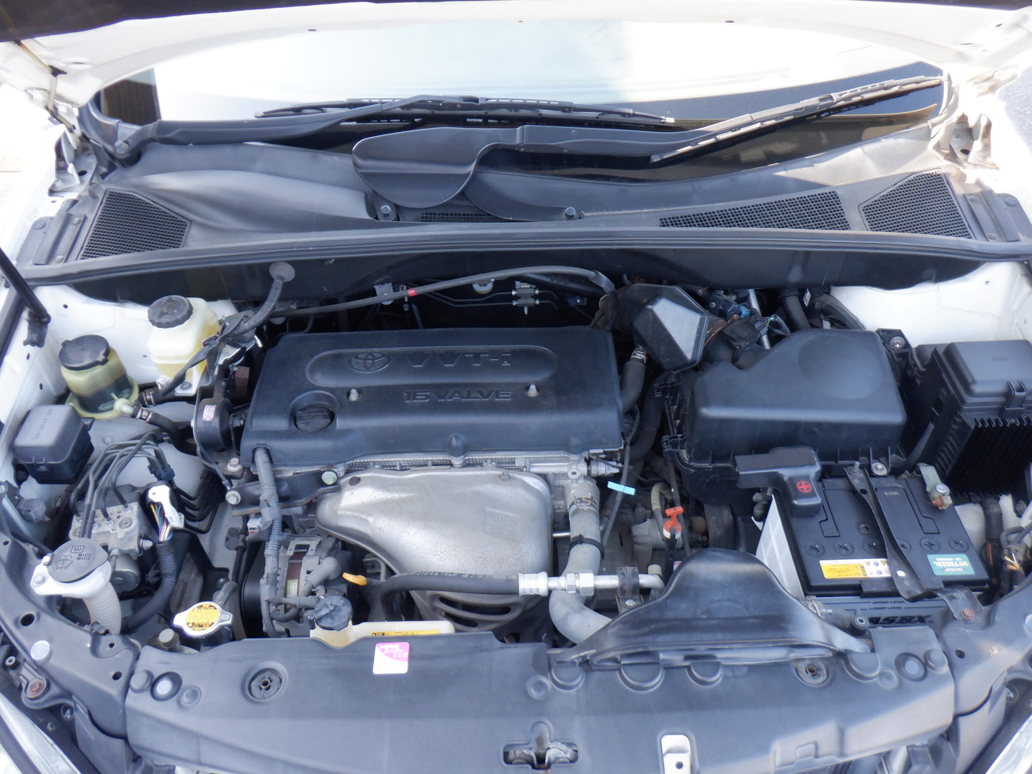 1062 TOYOTA HARRIER 240G PREMIUM L PACKAGE 2007 ACU30-0069140
