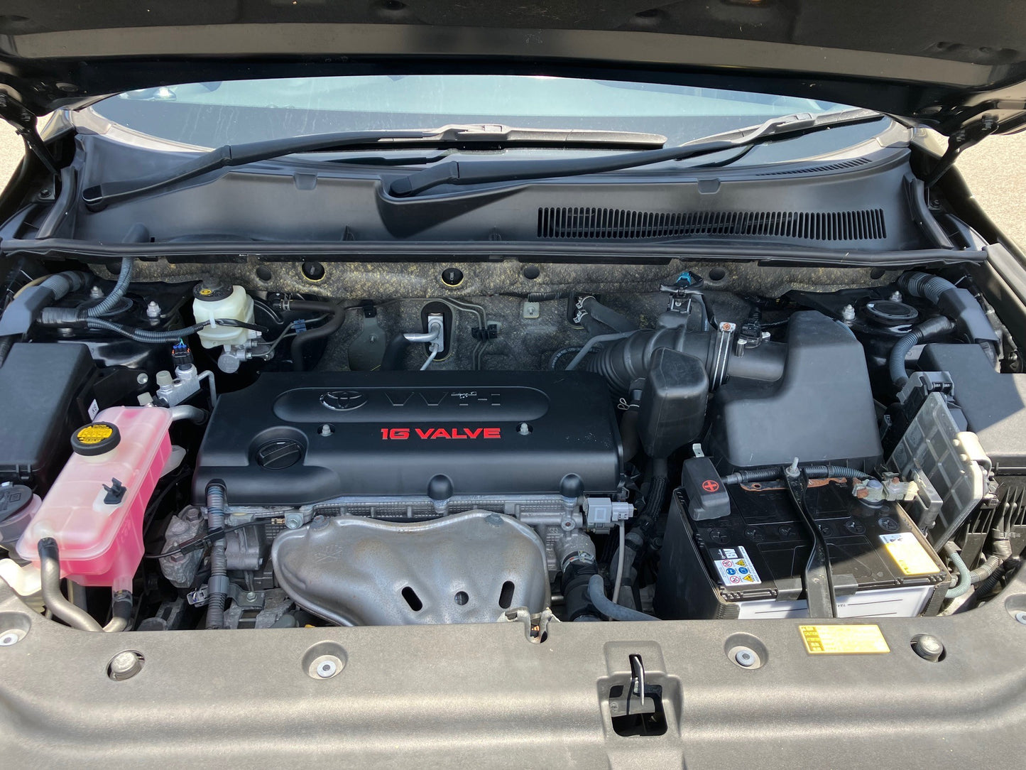 1044 TOYOTA VANGUARD 240S 2013 ACA38-5250464