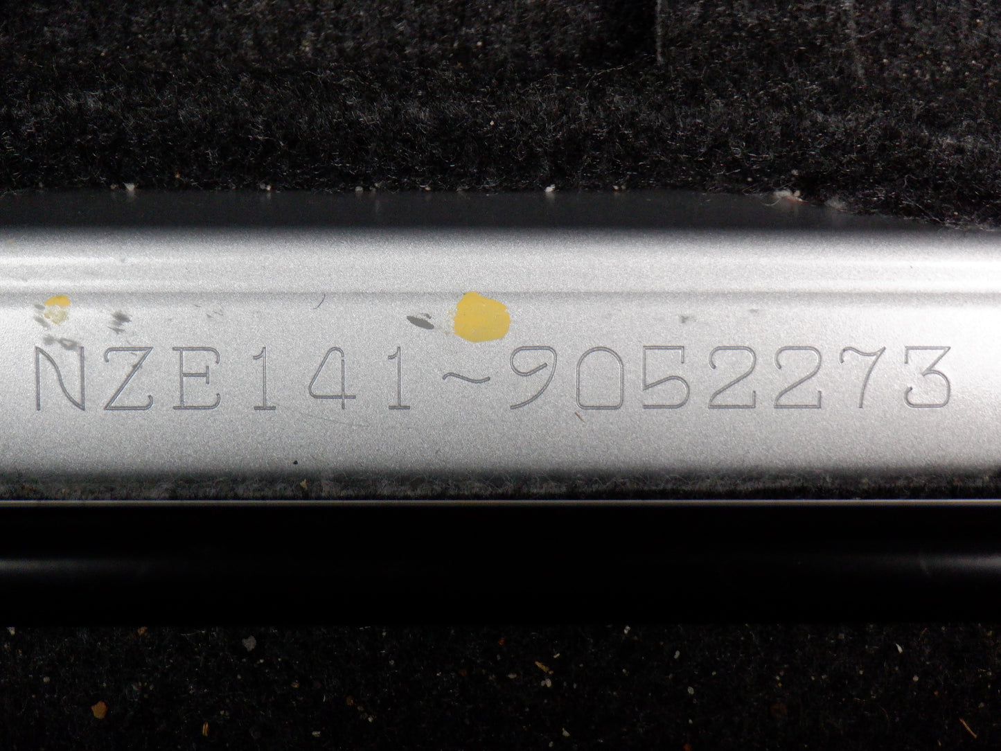 1023 TOYOTA COROLLA FIELDER 1.5X HID SELECTION 2007 NZE141-9052273