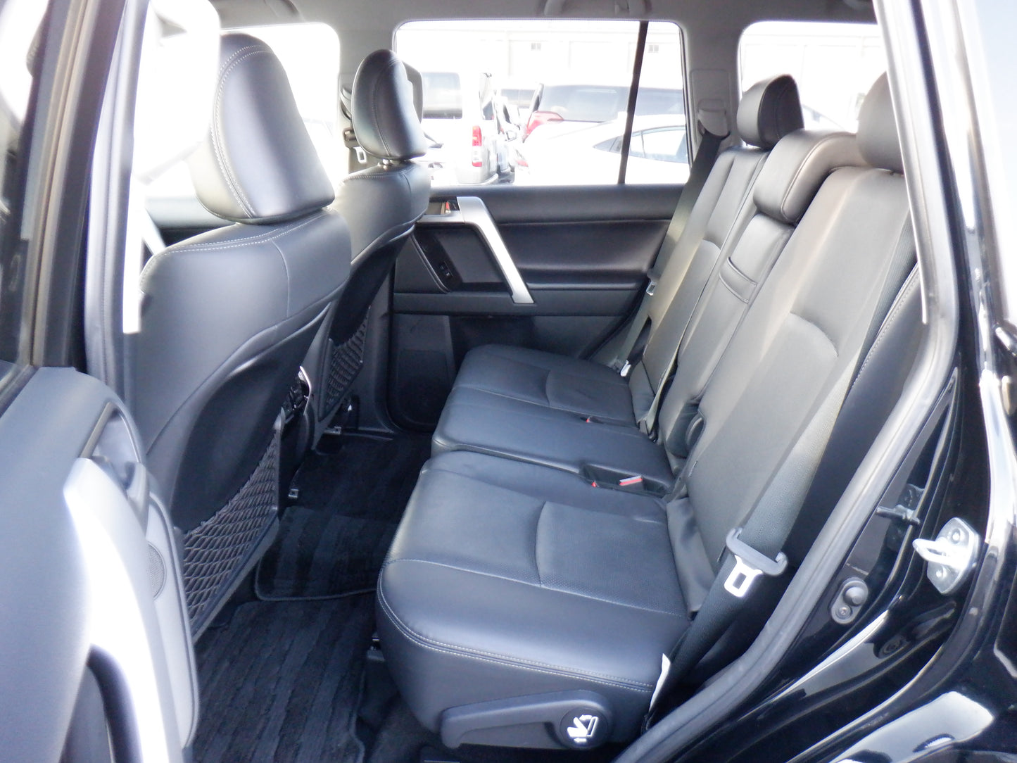 940 TOYOTA LAND CRUISER PRADO TZ-G 2019 GDJ151-0008349