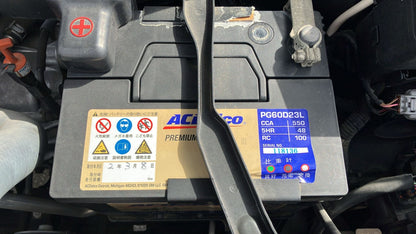 1011 TOYOTA KLUGER L 2.4S FOUR 2007 ACU25-0048449