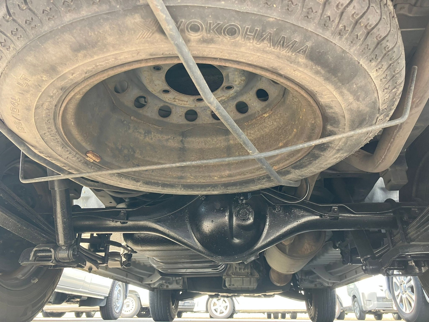 1000 TOYOTA HIACE VAN DX 2007 KDH200-0075901