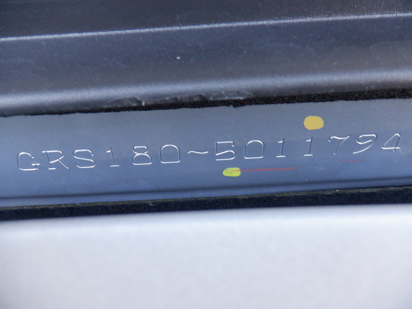 923 TOYOTA CROWN ROYAL 2.5 ROYAL SALOON 2004 GRS180-5011794