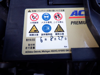 1041 TOYOTA KLUGER L 2.4S 2003 ACU20-0077627