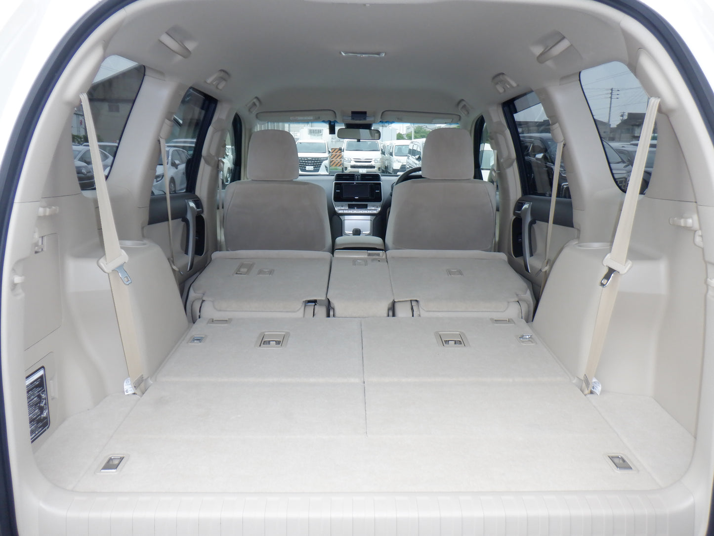 1063 TOYOTA LAND CRUISER PRADO TX 2019 TRJ150-0097803