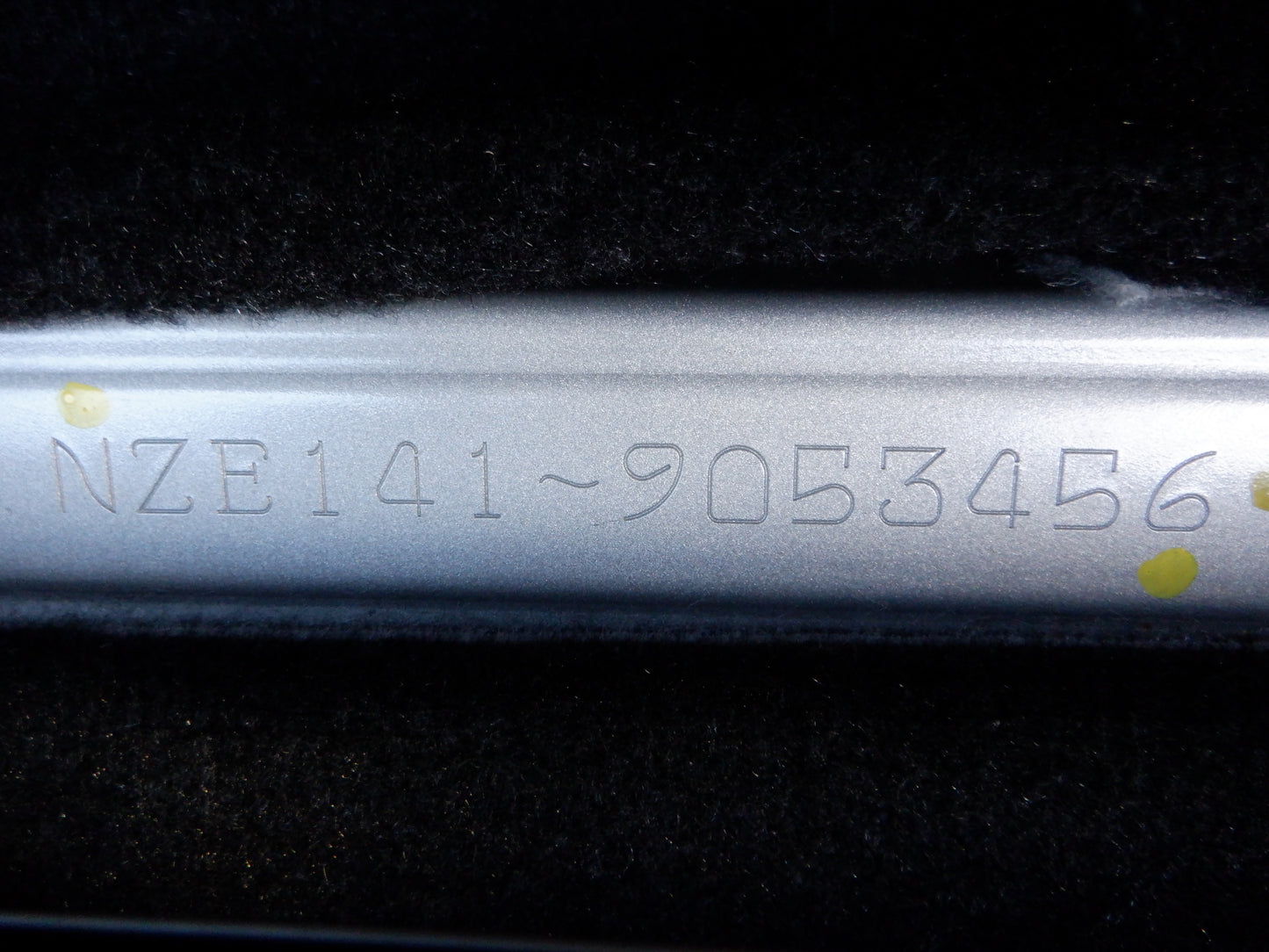 1016 TOYOTA COROLLA FIELDER 1.5X G-EDITION 2007 NZE141-9053456