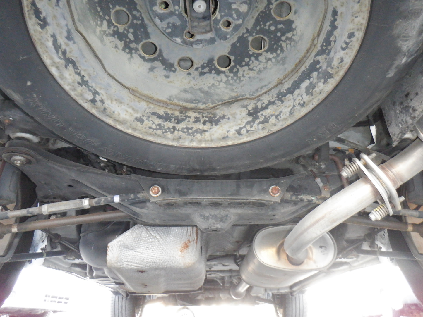 1029 TOYOTA HARRIER 240G 2007 ACU30-0069055