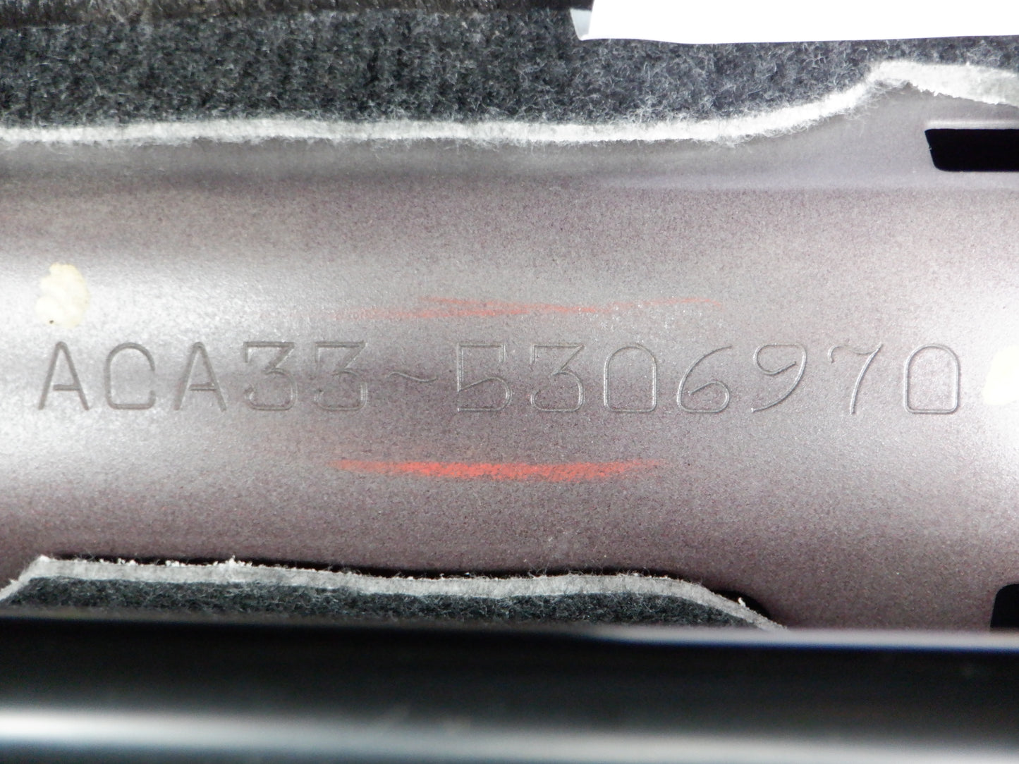 1026 TOYOTA VANGUARD 240S 2013 ACA33-5306970