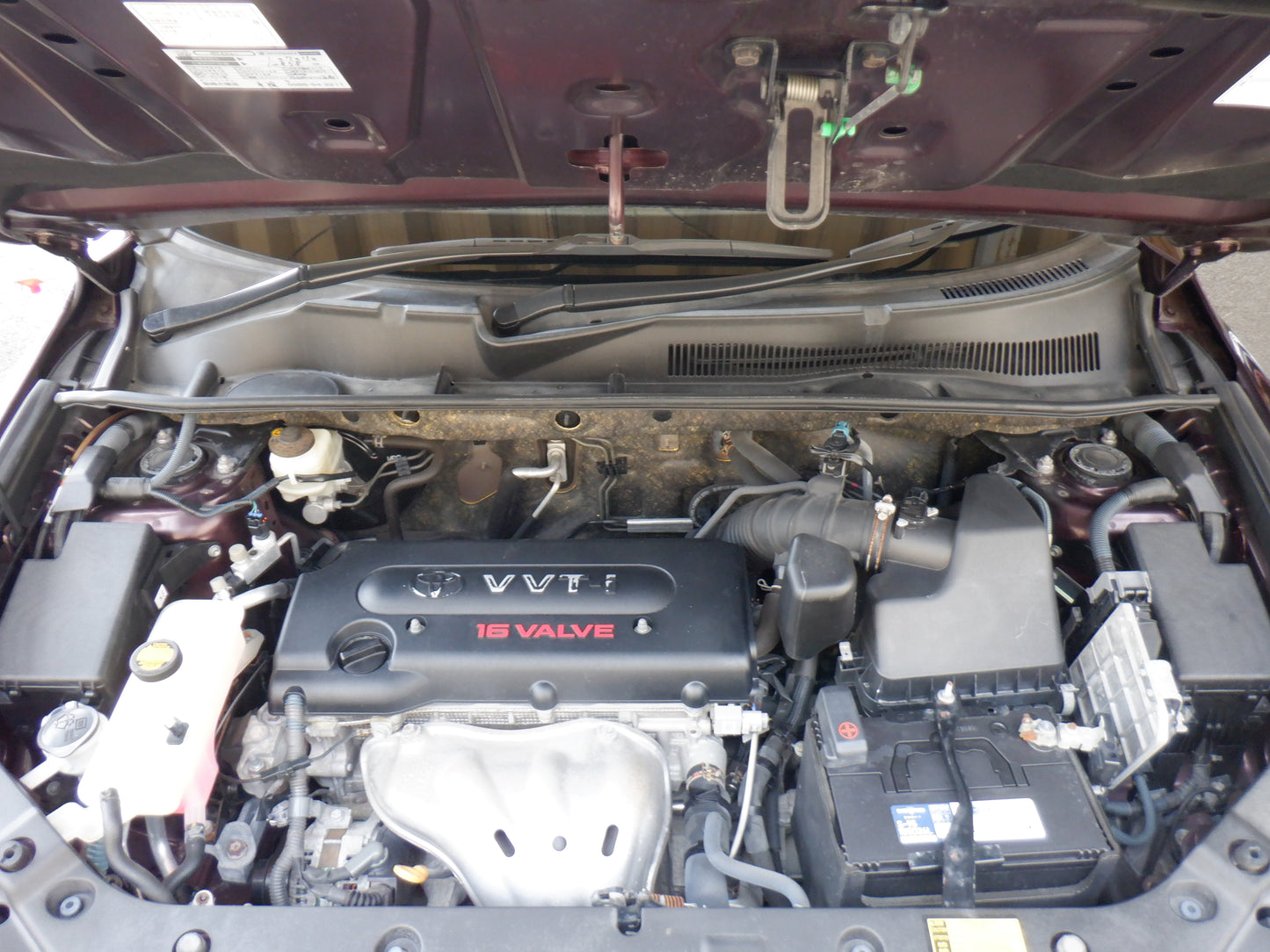 1068 TOYOTA VANGUARD 240S 2012 ACA38-5238077