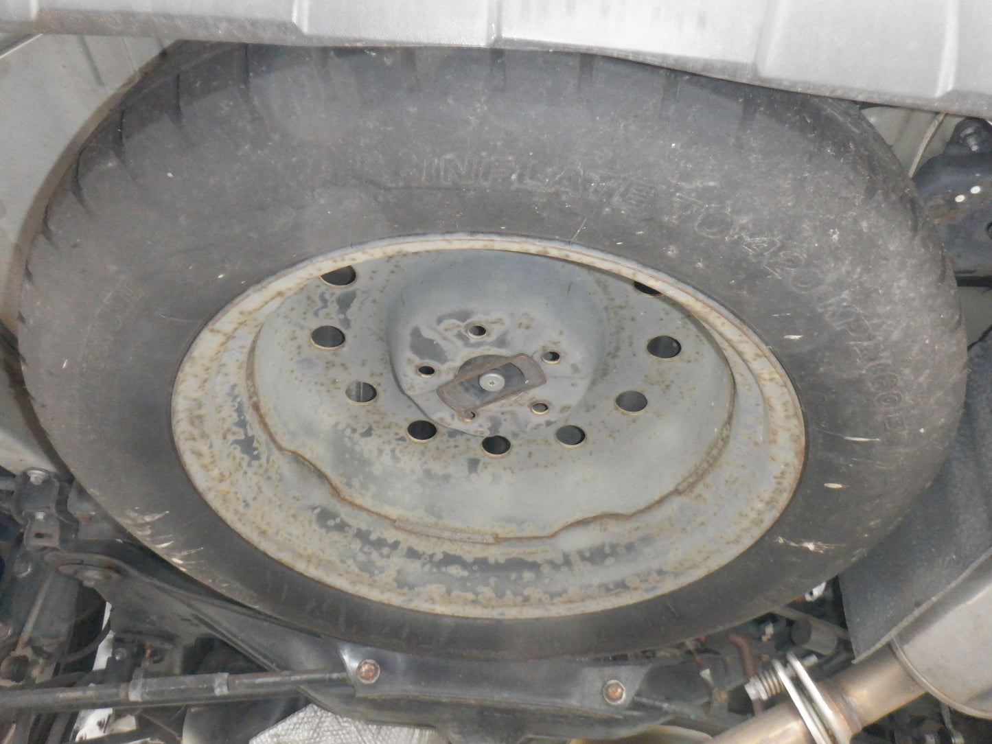 1055 TOYOTA HARRIER 240G 2007 ACU30-0073903