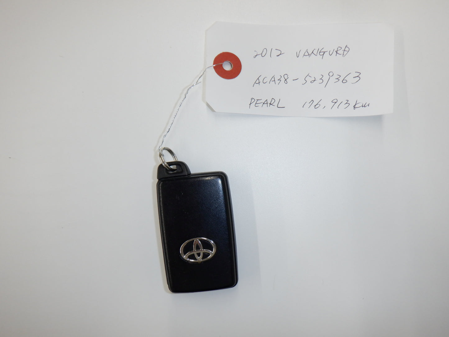 897 TOYOTA VANGUARD 240S S PACKAGE 2012 ACA38-5239363 / Milage: 176,913 Km