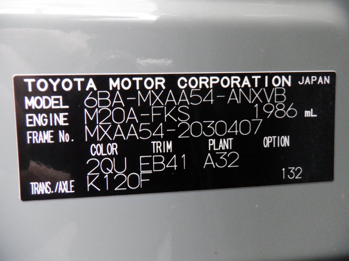 962 TOYOTA RAV4 ADVENTURE 2021 MXAA54-2030407