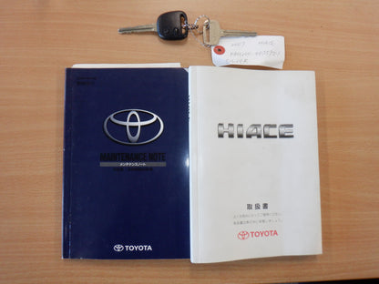 1000 TOYOTA HIACE VAN DX 2007 KDH200-0075901