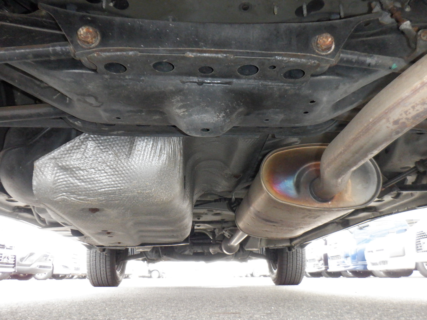 1055 TOYOTA HARRIER 240G 2007 ACU30-0073903