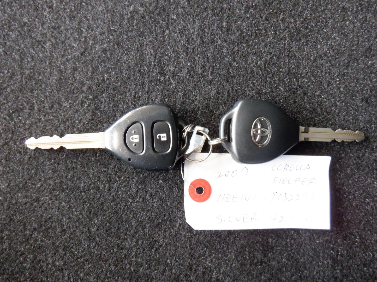 1023 TOYOTA COROLLA FIELDER 1.5X HID SELECTION 2007 NZE141-9052273