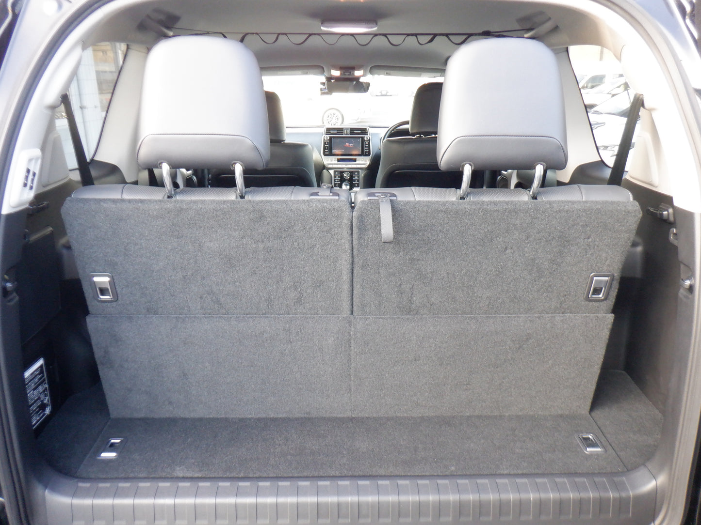 940 TOYOTA LAND CRUISER PRADO TZ-G 2019 GDJ151-0008349