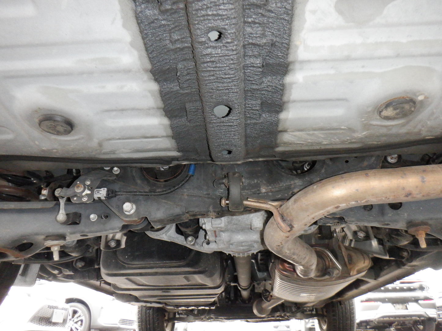 1026 TOYOTA VANGUARD 240S 2013 ACA33-5306970