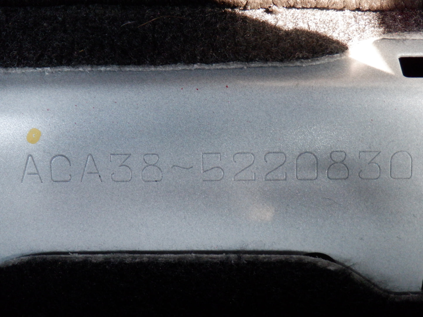 1025.TOYOTA VANGUARD 240S S PACKAGE 2012 ACA38-5220830