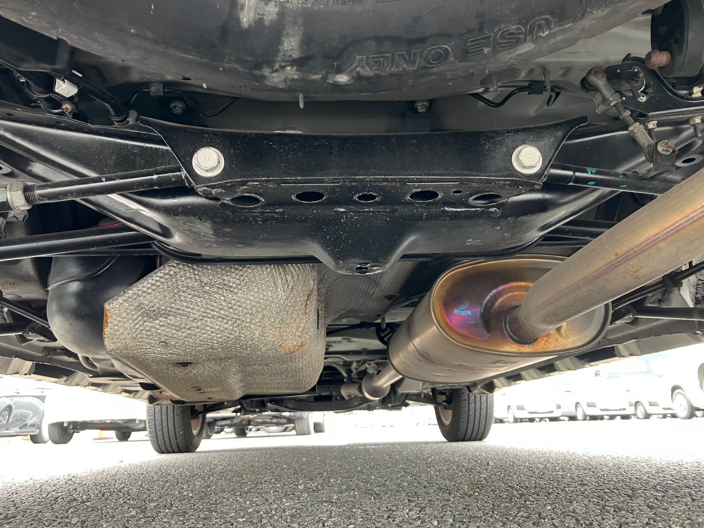 1041 TOYOTA KLUGER L 2.4S 2003 ACU20-0077627