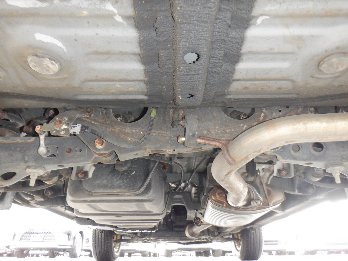 1044 TOYOTA VANGUARD 240S 2013 ACA38-5250464