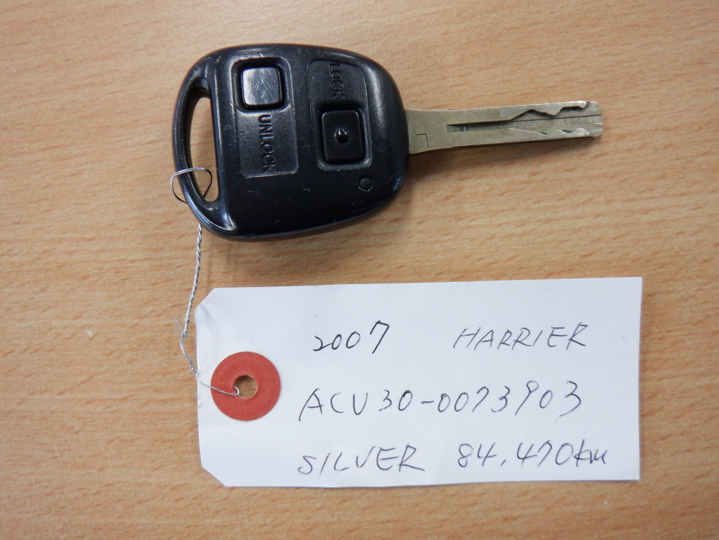 1055 TOYOTA HARRIER 240G 2007 ACU30-0073903